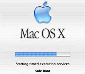 safe mode mac os x mavericks