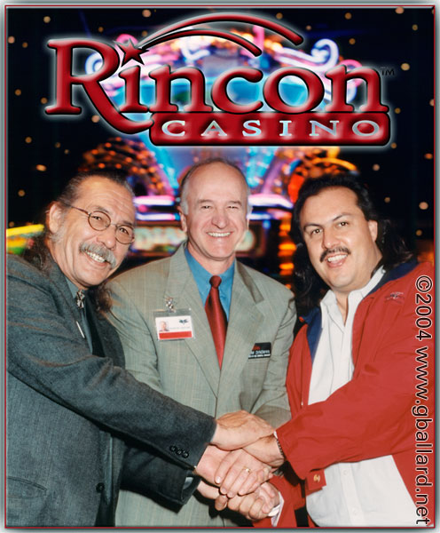 live at harrah rincon casino