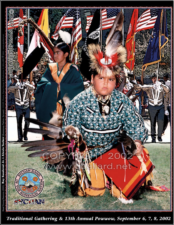 POW-WOW POSTER DESIGN Picture...