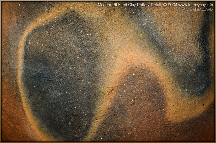 Clay Pottery Burn Pit