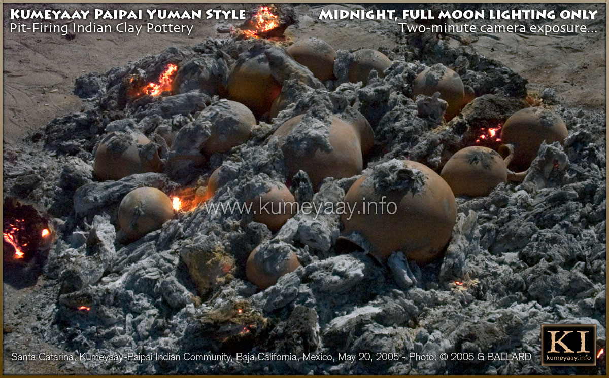 PIT FIRING INDIGENOUS CLAY POTTERY