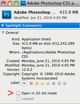 uninstalling adobe photoshop cs3