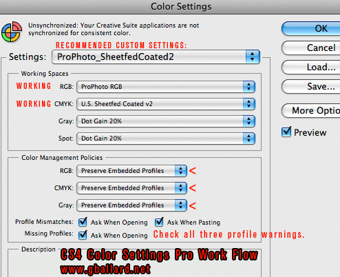 prophoto rgb icc profile download