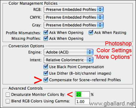 how to install icc profile in photoshop cs6