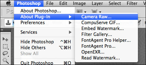 camera raw photoshop cs5