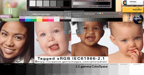 DOWNLOAD TEST IMAGE Color Management Calibration Reference Image Baby Faces How Achieve True Print Color