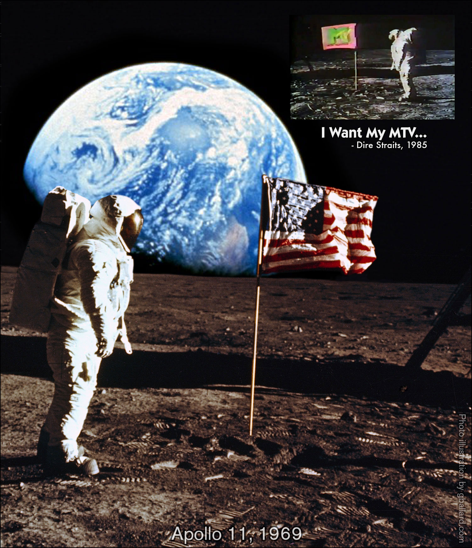 HUGE MTV NASA POSTER LOADING
