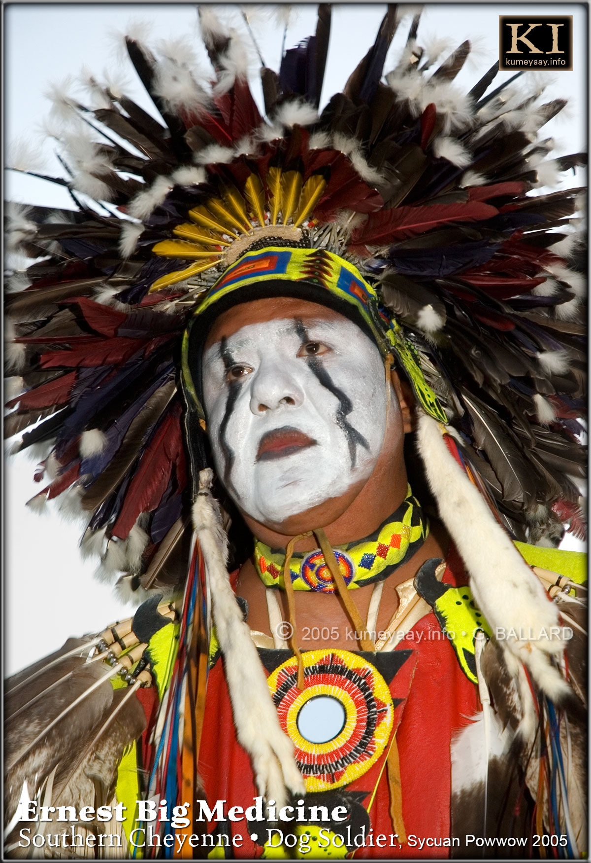 DOG SOLDIER, Native American Indian Face